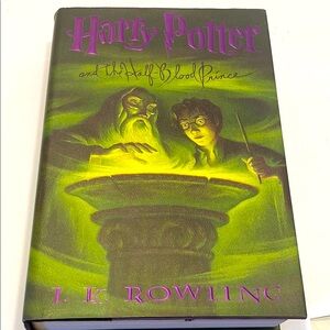 FIRST EDITION Harry Potter and the Half-Blood Prince Hardcover Journal